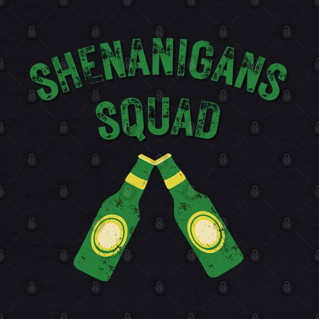 Shenanigans Squad by CityTeeDesigns